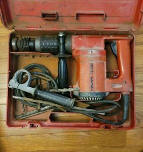 Hilti TE22 Hammer Drill w Bits and Case