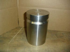 CALIBRATION WEIGHT 4 KG STAINLESS RICE LAKE SCALE TROEMNER WEIGHTS TEST SCALE