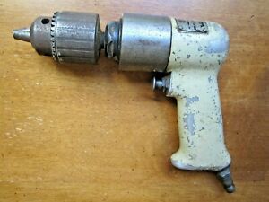 Air Drill, Rockwell model E   #31D102  Pneumatic Air Drill