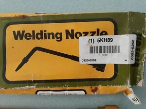 Victor Rosebud Heating Nozzle, MFA, 8 Tip Size, Oxygen and Acetylene Gas Service