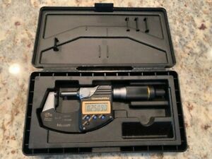 Mitutoyo 29318530 Electronic Digital Micrometer Quantumike Digimatic