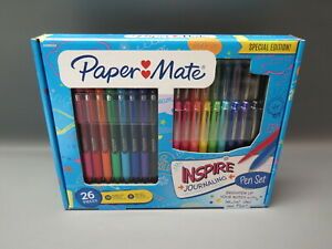 26ct Paper Mate Flair &amp; InkJoy Gel Pen Special Edition Set