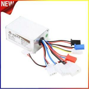 24V 250W Electric Bicycle Brushed Controller for Motor Scooter E-bike Parts