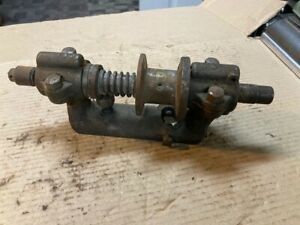 Early 1900&#039;s Vintage Flat Belt Mandrel / Arbor/ Chuck antique machine tool