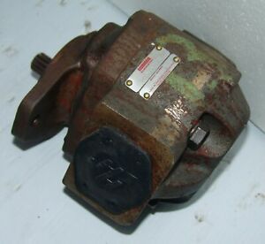 Hamworthy David Brown hydraulic pump PC1913B2B2A