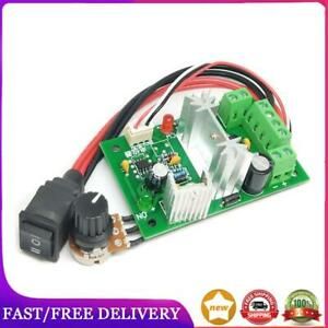 CCM6N 6A 6V-30V PWM DC Motor Speed Controller with Forward Reverse Switch