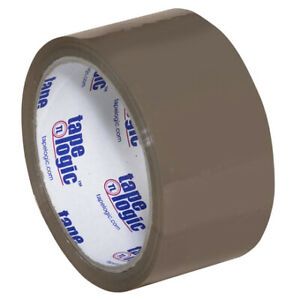 2&#034; x 55 yds. Tan Tape Logic® Economy Tape 1.6 Mil - 144 Pieces