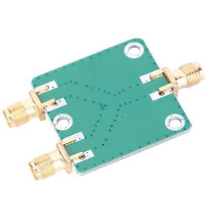 DC-5G RF Microwave Power Divider 6dB Attenuation Output 1 To 2 Way
