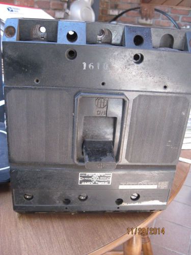 Ite  circuit breaker. type et 225 amp, j frame 3 poles for sale