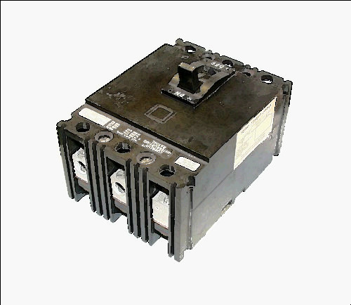 600 amp breaker for sale, Square d 15 amp 3-pole circuit breaker 600 vac model fap-36025