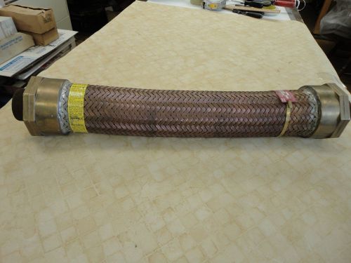 2&#034; x18&#034; crouse hinds # ecgjh 618 explosion proof flexible conduit coupling for sale