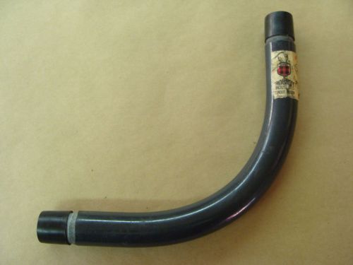 Robroy plasti bond 1/2&#034; pmel 050 x 90 pvc coated elbow conduit fitting for sale