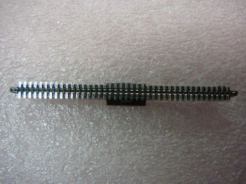 Samtec connector socket strip 80-pos 1.27mm smd **new** 1/pkg for sale