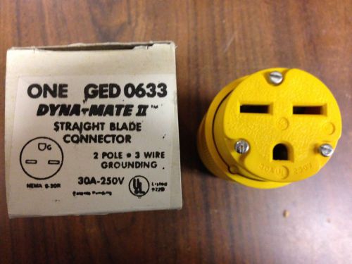 DYNA-MATE II GED 0633 Straight Blade Connector
