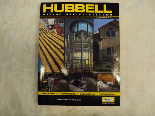HUBBELL WIRING DEVICE-KELLEMS , catalog 2011