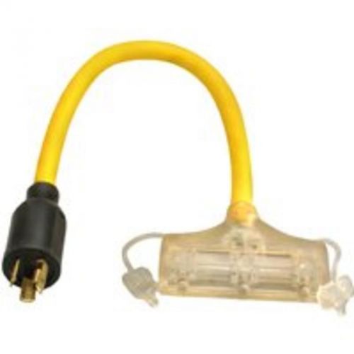 Adapt Cord 120V 15A 12/3Stw COLEMAN CABLE INC. Marine Power Cords/Adapters