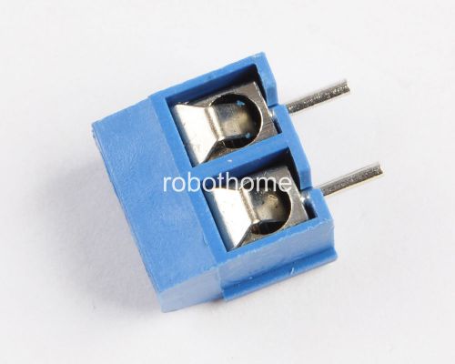 10pcs KF301-2P 5.08mm Connect Terminal Blue Screw Terminal Connector brand new