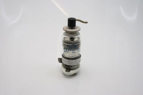 Itt hydrogen thyratron tube model ku17a  with top and bottom  socket housing for sale