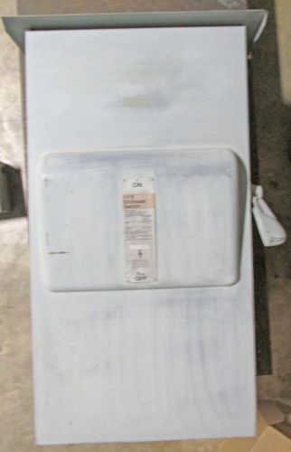 ITE Siemens 400 amp 3R safety switch NR325 disconnect 240 VAC fusible 2 pole  3w