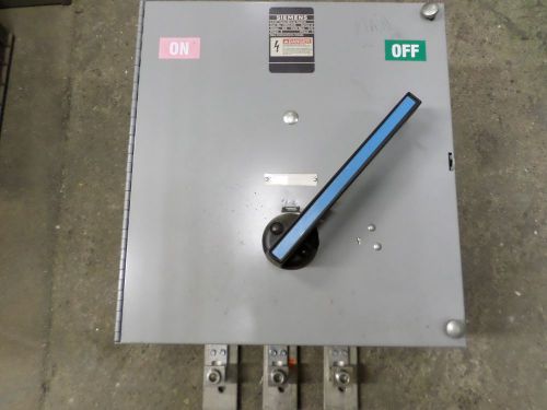 ITE Vacu-Break 400A Main Panelboard Switch VMS325B with mounting straps