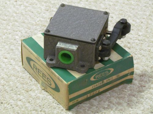 1 NEW REES Heavy Duty Industrial Universal Limit Switch Control Unit 1752R