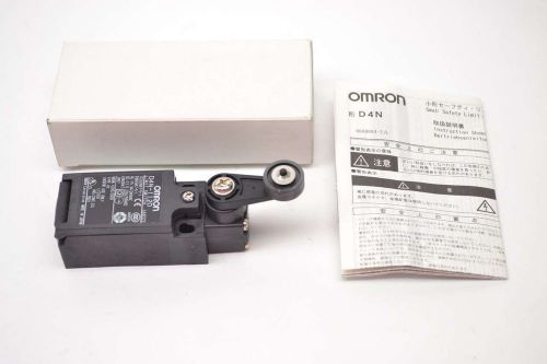 NEW OMRON D4N-1120 ROLLER LIMIT 240V-AC SWITCH B386389