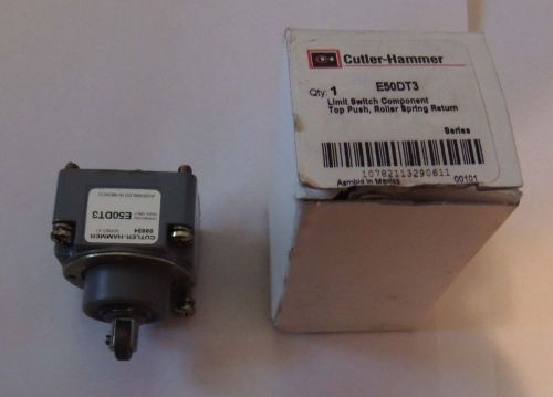 Cutler hammer limit switch e50dt3 operating head new in box nib for sale