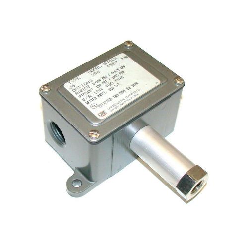 New united electric pressure switch 15 amp model j6  356 for sale