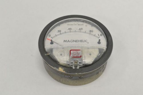 Dwyer 2001 magnehelic pressure 0-1.0in-h2o 4 in 1/8 in npt gauge b228757 for sale