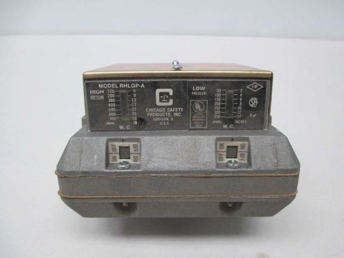 New antunes controls rhlgp-a pressure switch 250v-ac 1/4hp 10a amp d353933 for sale