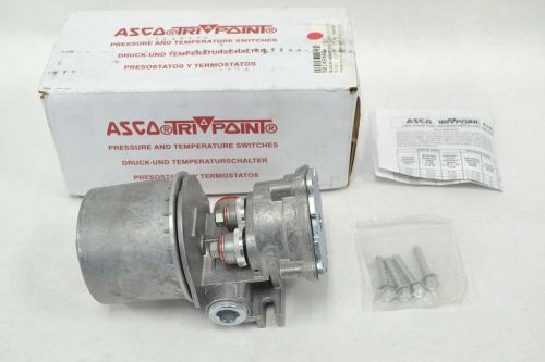 NEW ASCO SC22D TWO STAGE PRESSURE SWITCH 0.6PSI 125/250V-AC B368697