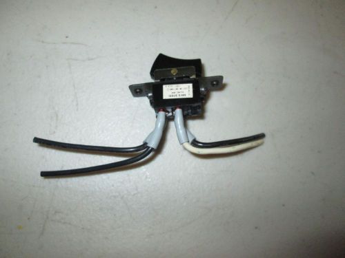 SMC Snap Switch Rocker Type E-41337 S-669 in Good Condition