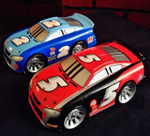 Race Car Toggle Cars **WITH SOUND** (toy, kids, childs, wheels)