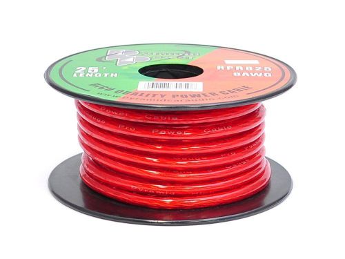 100 Feet of 8 gauge Electrical Cable Wire (8 AWG) 40-55 amps-