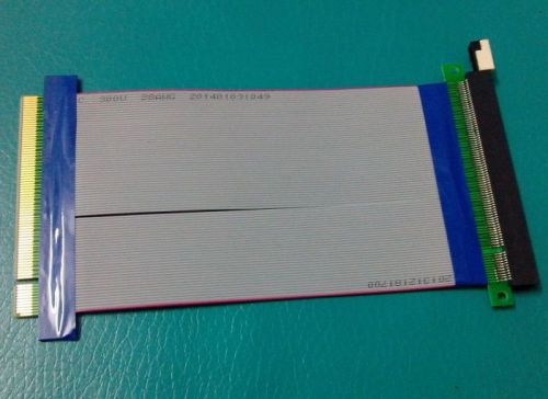 Flexible PCI-E PCI-Express cable x16/16x Riser Card Extender (For micro case PC)