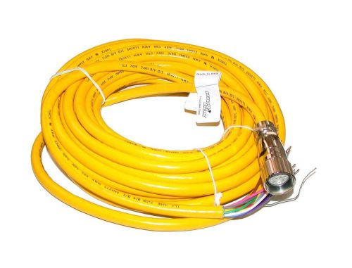 New turck 10 conductor cable w/connector u0104-57   ck12-11-10  (4 available) for sale
