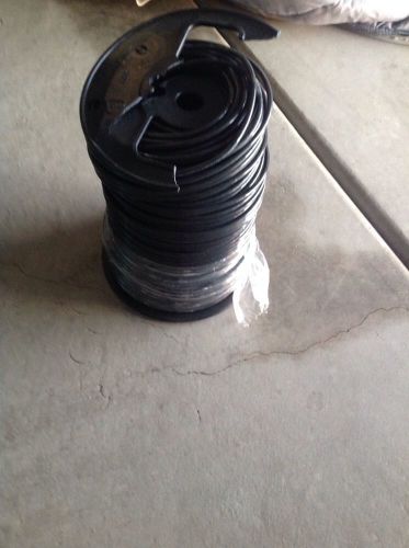 New black thhn 10 awg gauge stranded  wire 500&#039; #10 cable 500 500ft for sale