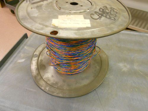 Adc 4-24317-0010 cable 5c 24awg solid conductor 1000ft reel for sale