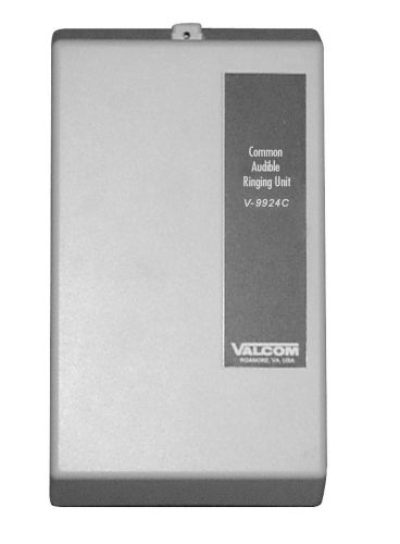 NEW Valcom VALC-VCV9924C Valcom Audible Ringer