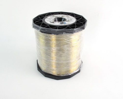 Bergo Cut Copper Zinc Brass Wire 14.200 Yards / 42600ft CuZn37 - 0.012&#034; Diameter