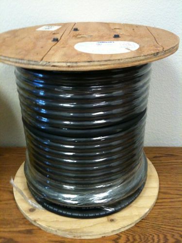 Anixter 4a-1004, 4 cond 10 awg soow-a power cord 600v blk 150 ft for sale