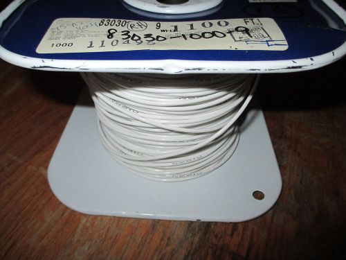 Belden 83030 WIRE, HIGH TEMPERATURE, 16AWG, STRANDED, TFE TEFLON, 300V 525ft.