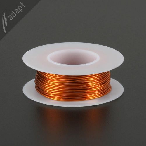 Magnet wire, enameled copper, natural, 20 awg (gauge), 200c, 1/8 lb, 40ft for sale