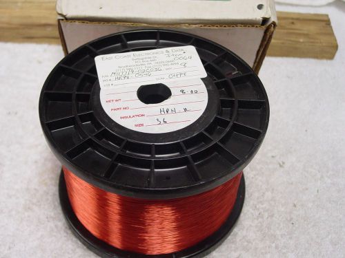 MAGNET WIRE M11779-02C036 36 AWG  8 POUND ROLL   NEW