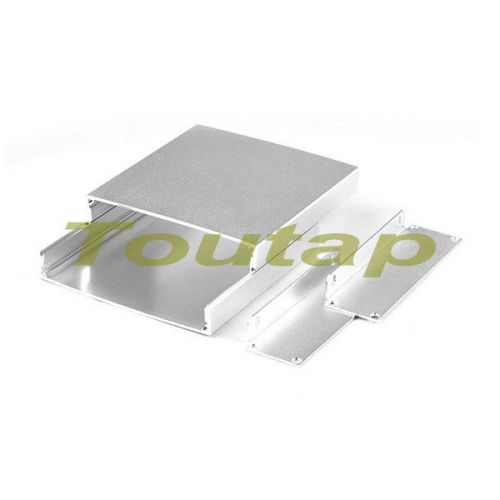 New split body extruded aluminum box enclosure case-4.72&#034;*4.49&#034;*1.30&#034;(l*w*h) for sale