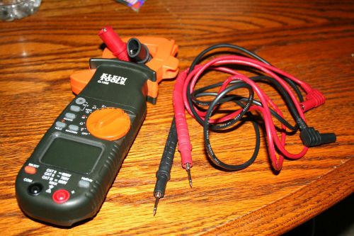 Klein tools cl1000 clamp meter 400a tool for sale