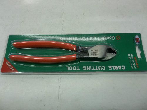Marlow battery cable &amp; wire cutter 8&#034; 50160 red handle for sale