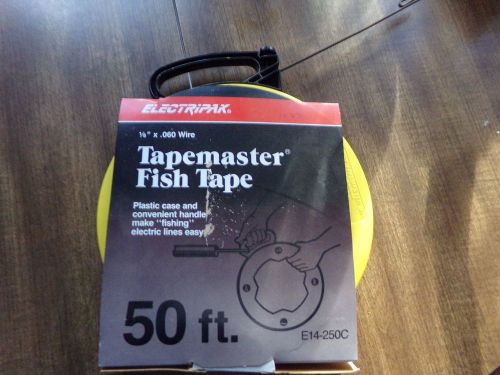 Electripak Tapemaster Fish tape-50 ft.