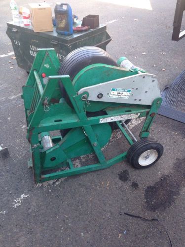 Greenlee 6810 ultra cable feeder wire tugger puller #2 for sale