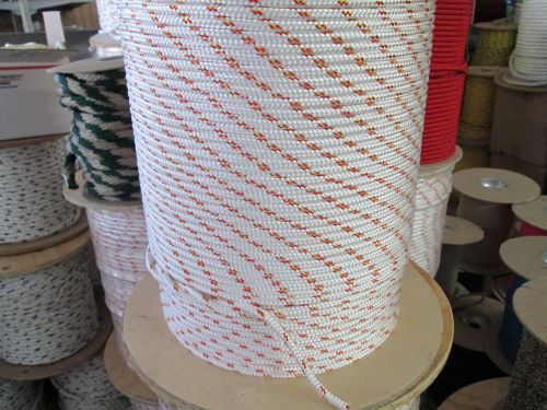 Wire pulling rope,anchor rope 5/16&#034; x 100&#039; doublebraid polyester made in usa for sale